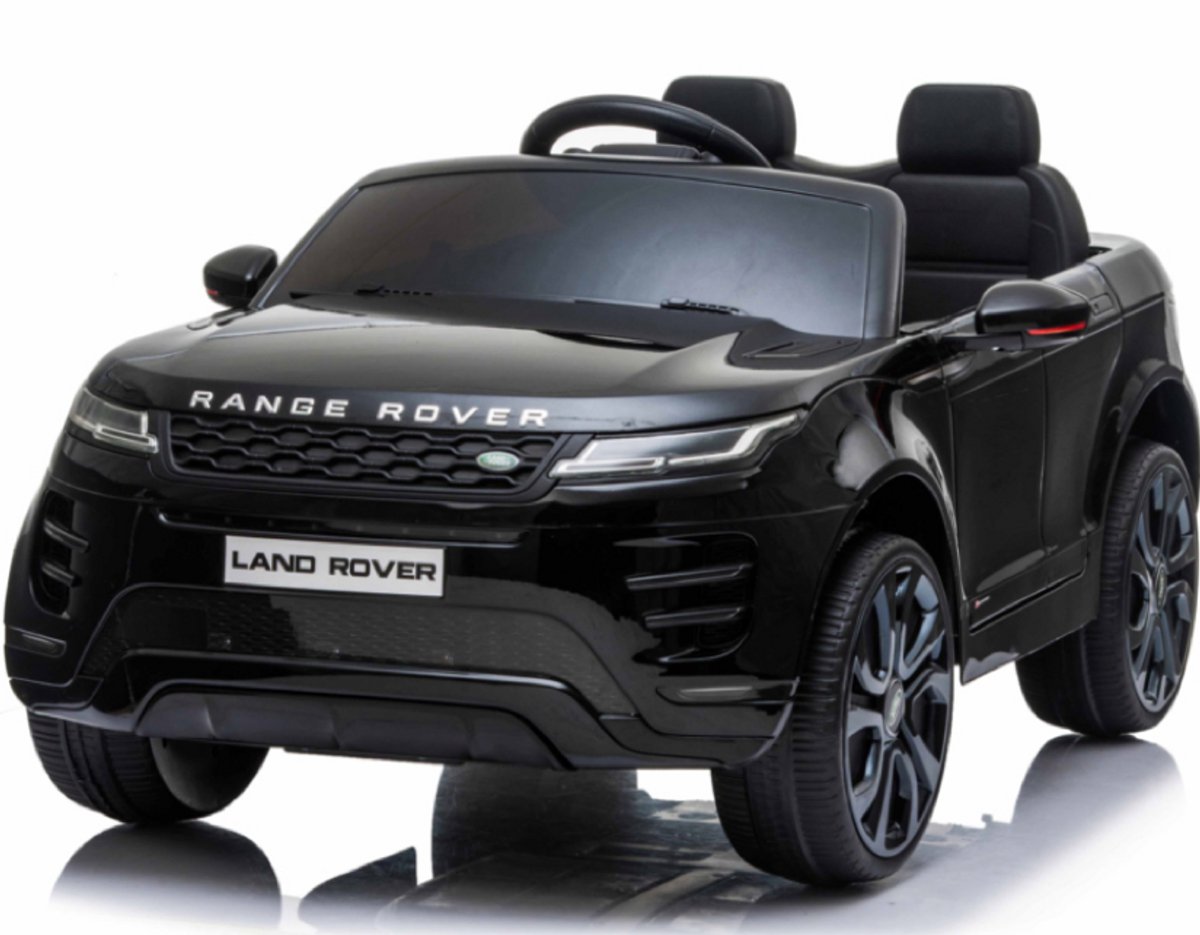 Range Rover Evoque 12V Kinderauto Zwart Speelgoedaccuvoertuig kopen online