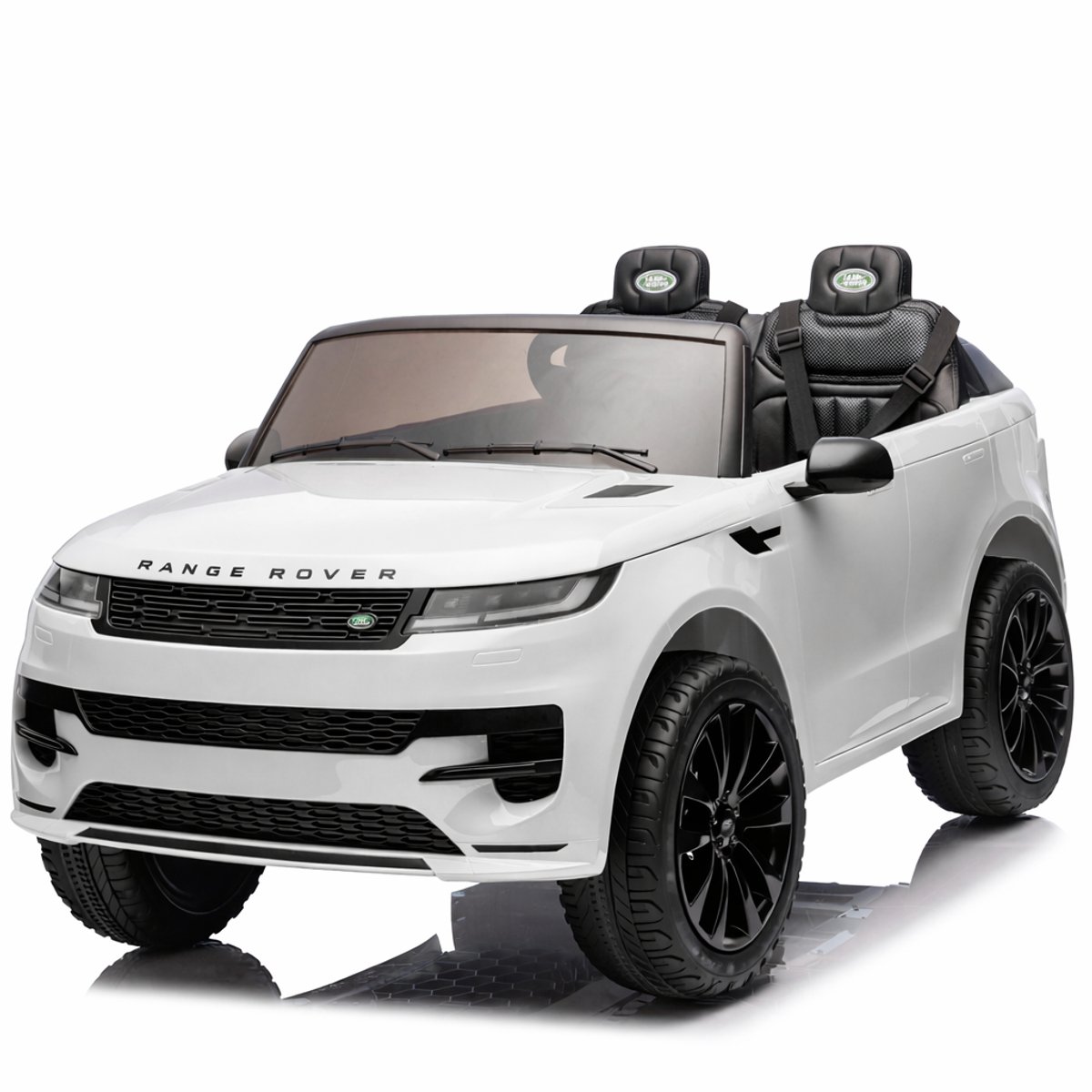 Range Rover Sport 24V 2 persoons kinderauto Wit Speelgoedaccuvoertuig kopen online