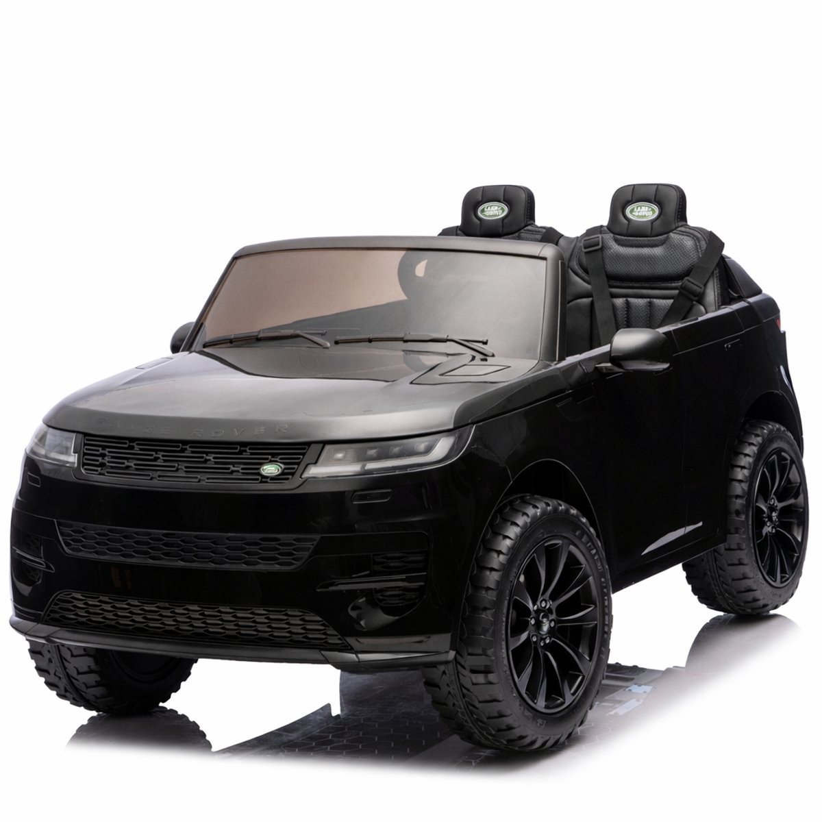 Range Rover Sport 24V 2 persoons kinderauto Zwart Speelgoedaccuvoertuig kopen online