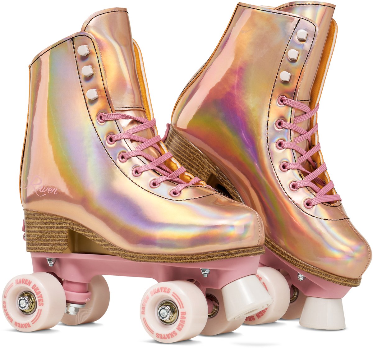 raven holo verstelbaar rolschaatsen 39 42