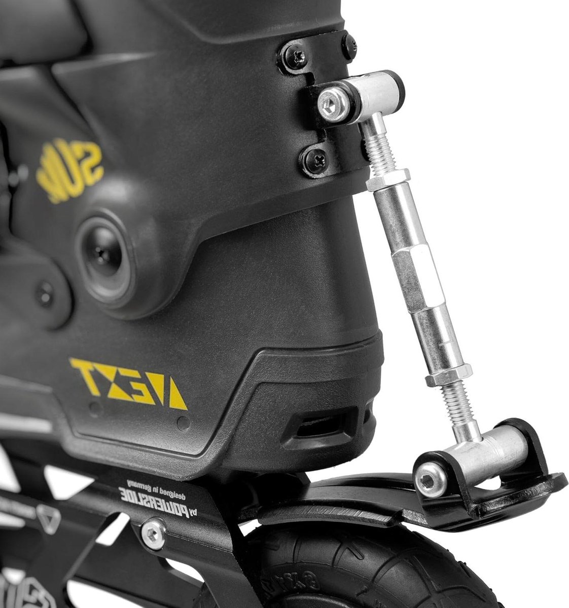 remscooter onderdeel remblok skeeleren universele pasvorm suv zwart