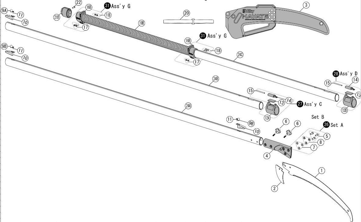 Reserveonderdelen Skateboard - Bügelschraube Onderdelen - Skateboard Reparatie - Specifiek Onderdeel - 17 mm - Metaal Skateonderdeel kopen online