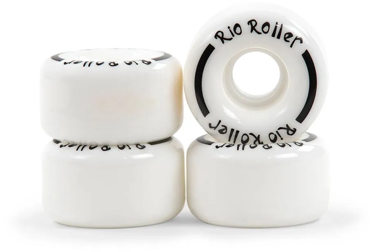 Rio Roller Coaster 4 Units Wiel Wit S Skateonderdeel kopen online