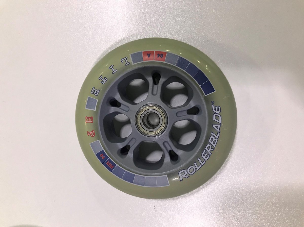 rollerblade wheel lite hp 84 84a micro lagers