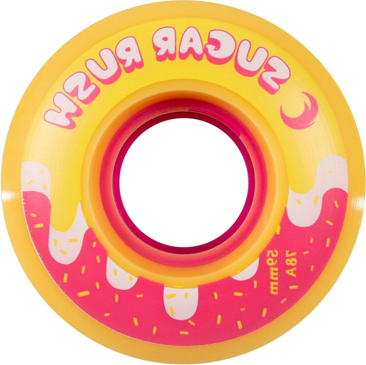Rollerwielen - Rolschaatswielen - Oefenen op wielen - Set van vier - 59 mm x 38 mm - Wit Rolschaatsen kopen online