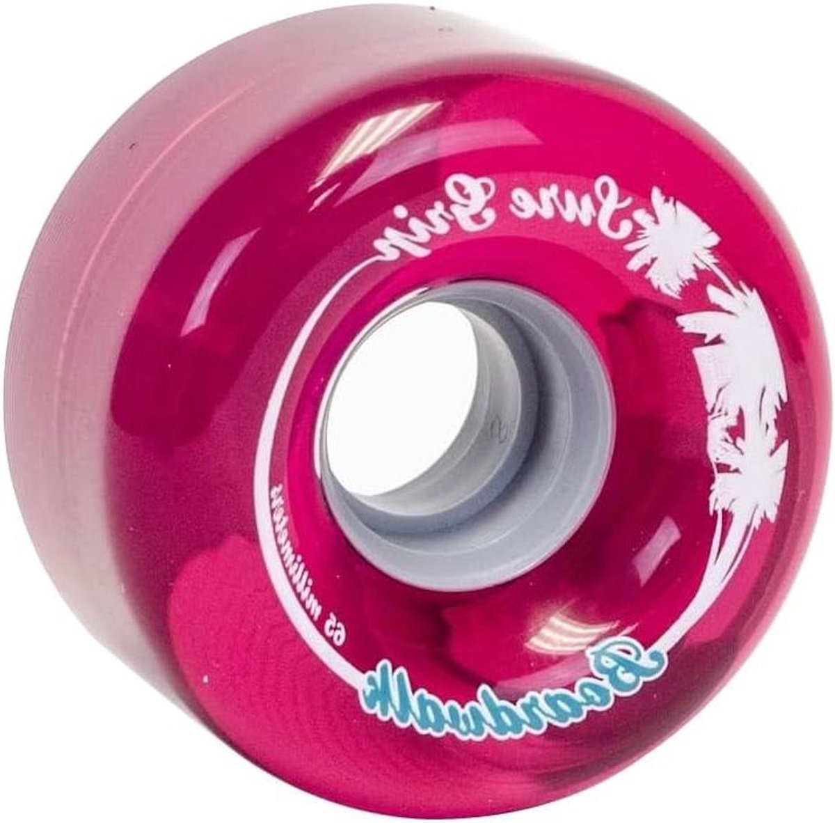 Rolschaats Wielen - Outdoor Wielen - Buiten Skaten - Hoge Rebound Urethaan - 65 mm 78A - Roze Rolschaatsen kopen online