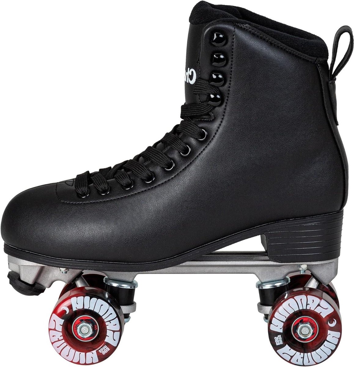 Rolschaatsen Classic Dance - Dames rolschaatsen - Dansen en bewegen - Carbon Pro staal - Maat 41 - Zwart Rolschaatsen kopen online