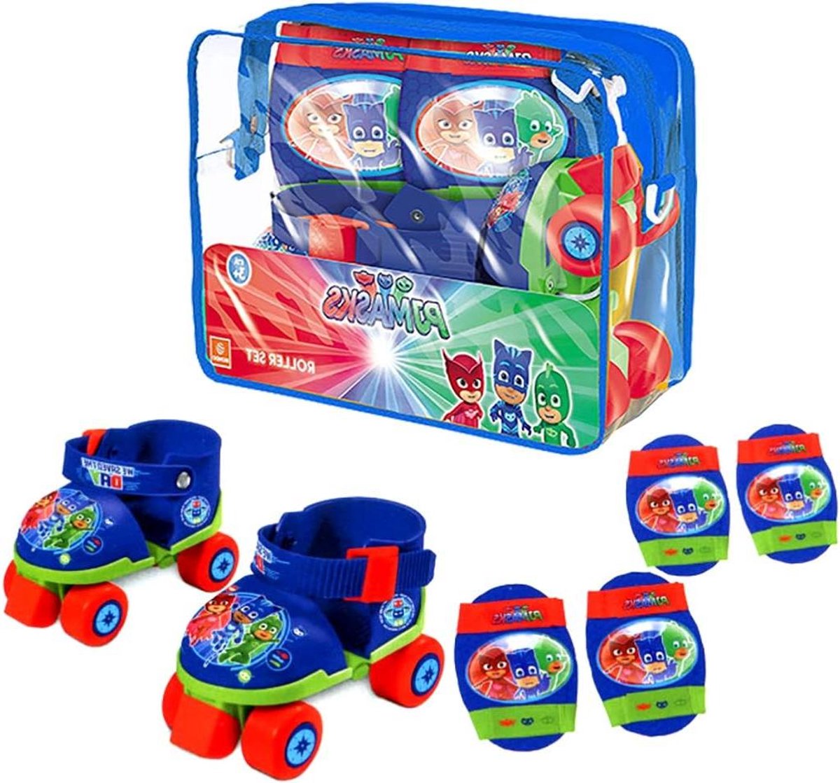 Rolschaatsen Kinderen - Inline skates Skates - Buiten Spelen - Verstelbare Maat - 22-29 EU - Meerkleurig Rolschaatsen kopen online
