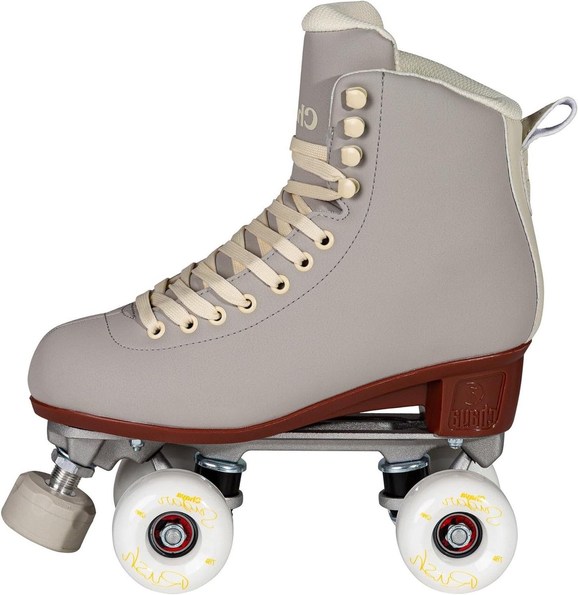 Rolschaatsen - Quad skates Dansschaatsen - Vrije tijd - Veganistisch en comfortabel - 36 EU - Beige Rolschaatsen kopen online