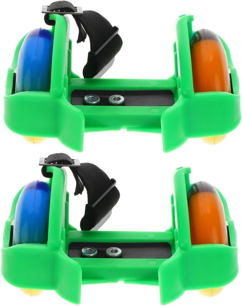 rolschaatsen skeelers kinderen buiten sporten verstelbare maat 13 50x9 00x8 00cm groen