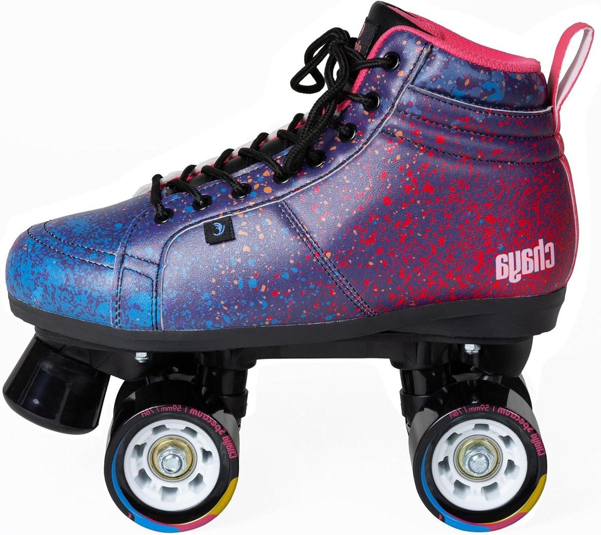 Rolschaatsen - Skeelers - Vrije tijd - ABEC 7 lagers - 59 mm wielen - Blauw Rolschaatsen kopen online