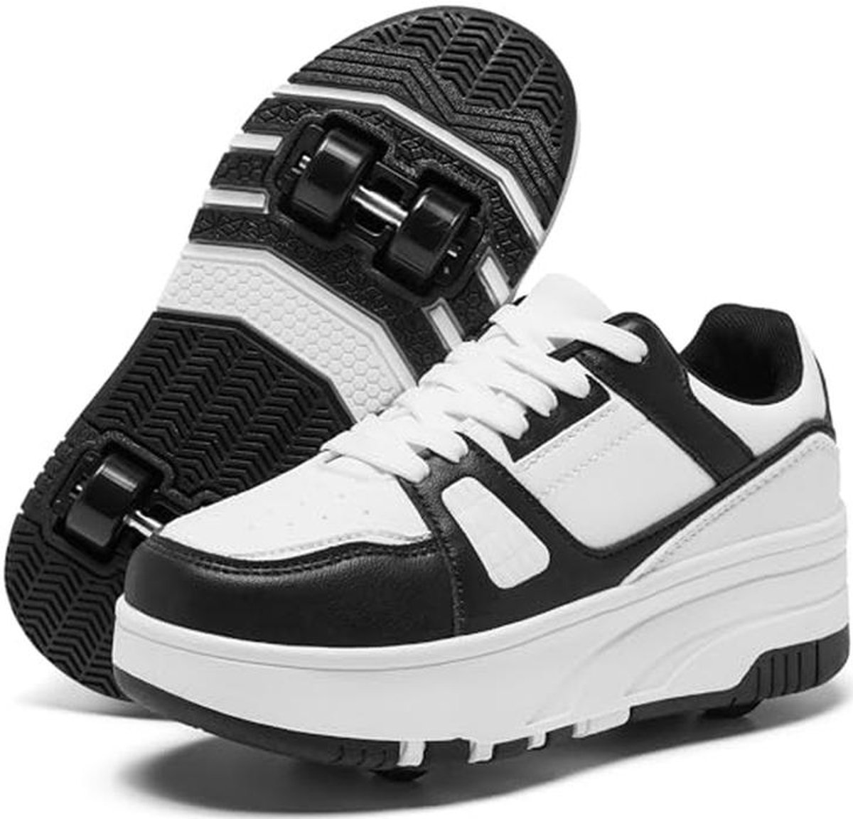 Rolschaatsen voor Kinderen met Afneembare Wielen – Comfortabele Sneakers voor Meisjes en Jongens Rolschaatsen kopen online