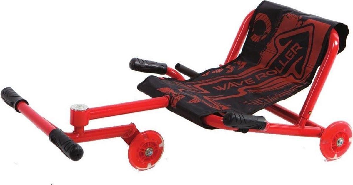Rood -Waveroller- Skelter- wave roller-ligfiets-kart-buitenspeelgoed Skelter kopen online