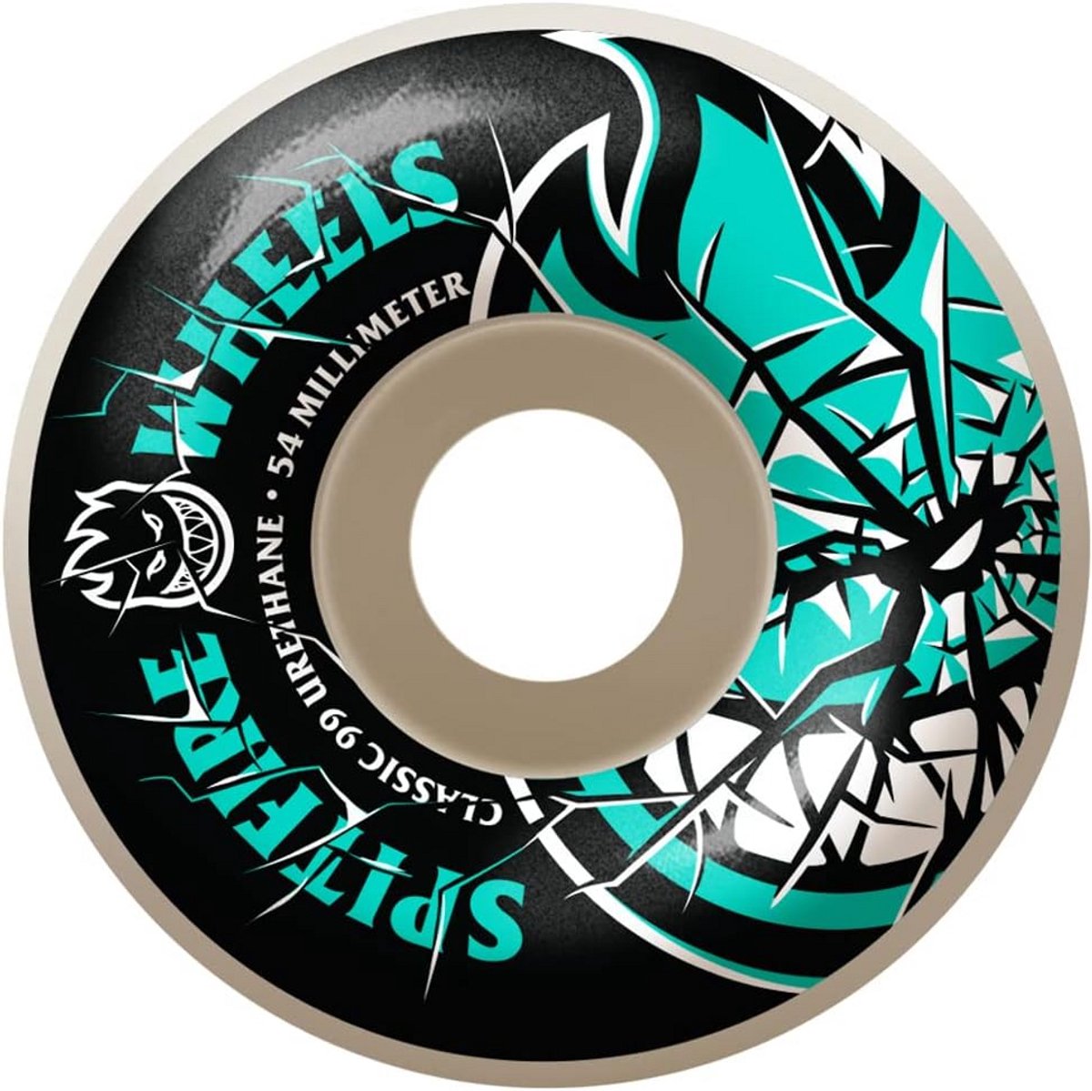 Set van 4 Skateboardwielen 54mm 99A Duurzaam Polymeer voor Stunt Trucks Skateonderdeel kopen online