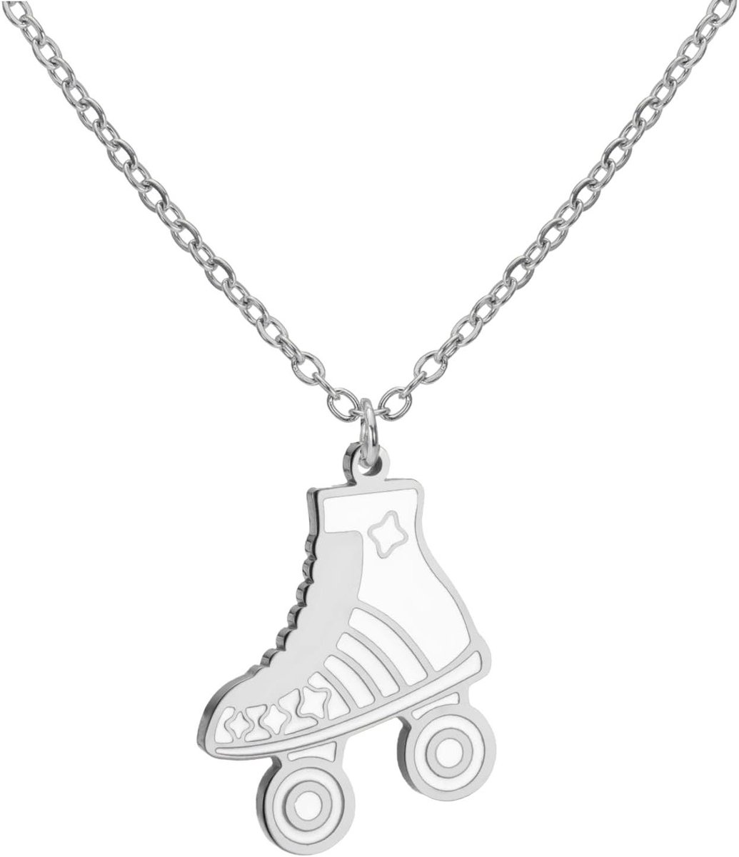 skate ketting sieraden sport stijl roestvrij staal niet gespecificeerd multicolor