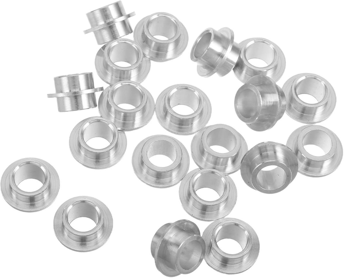 Skate Spacers - Wiel Bussen - Skateboarden Verbeteren - Precisie Centering - 30 Stuks - Aluminium Skateonderdeel kopen online