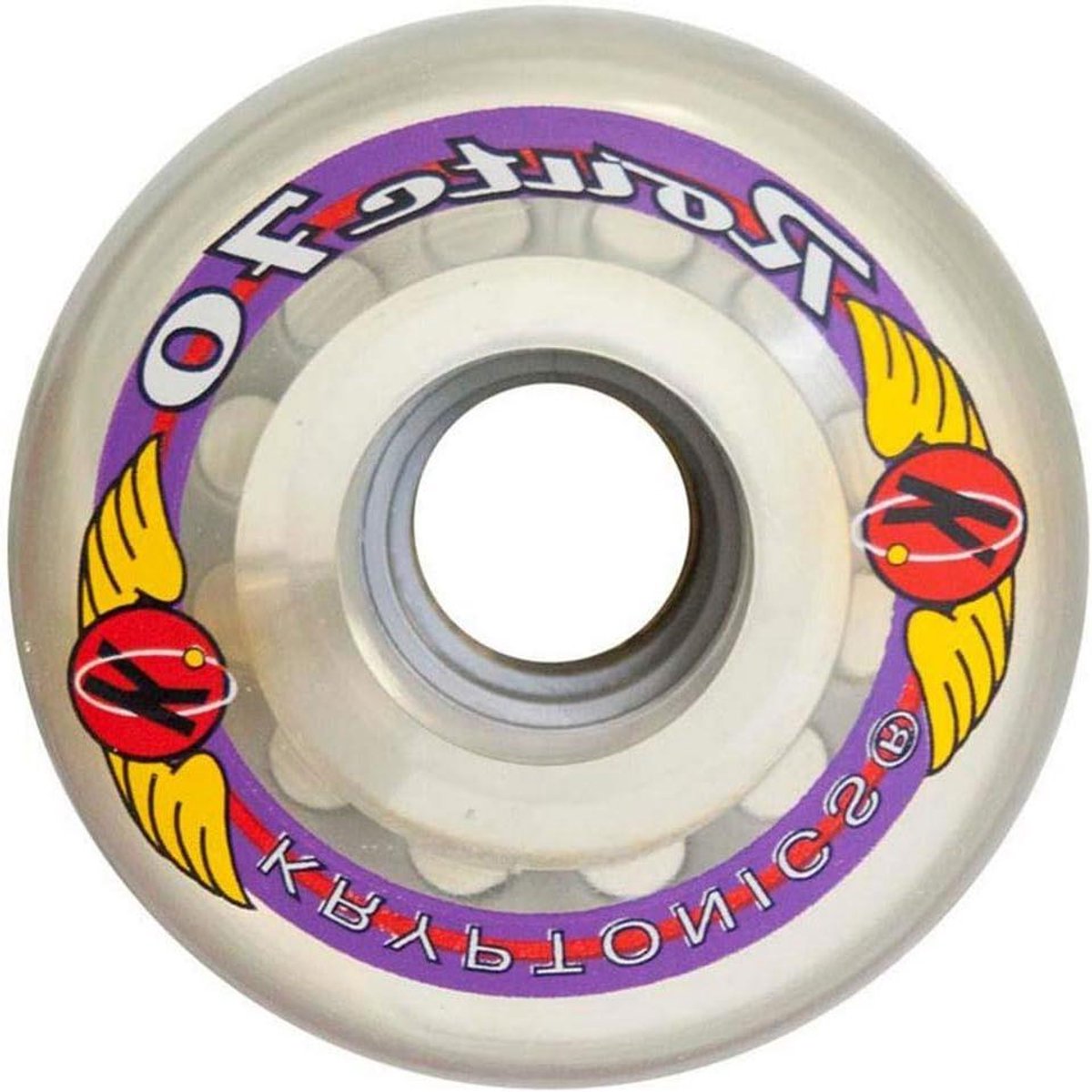 skate wielen roller skate onderdelen soepel rollen speciaal polyurethaan 70 mm 78a transparant