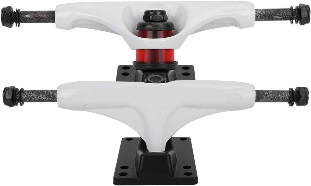 skateboard beugels onderstel onderdelen buiten sporten duurzame legering standaard maat wit
