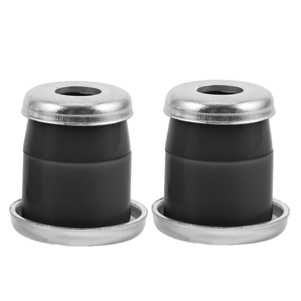 Skateboard Bushings Kit - Truck Onderdelen - Verbeterde Controle - Schokabsorberend PU - 4 Stuks - Zwart Skateonderdeel kopen online