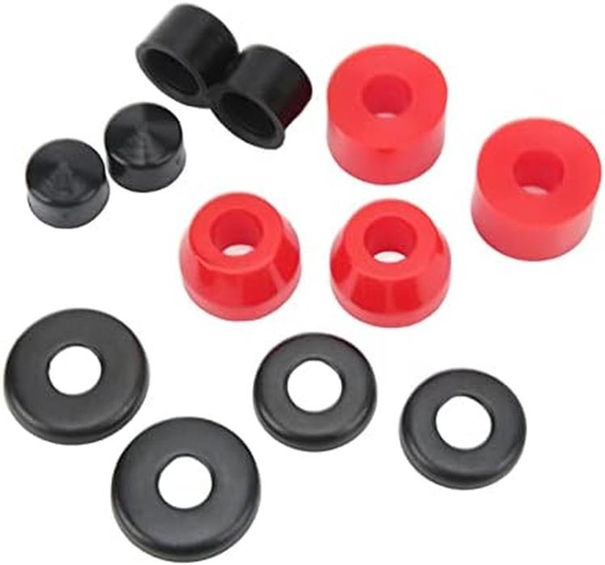 Skateboard Bussen Set 90A PU Damping Vervanging voor 4 Wiel Skateboard Trucks Skateonderdeel kopen online