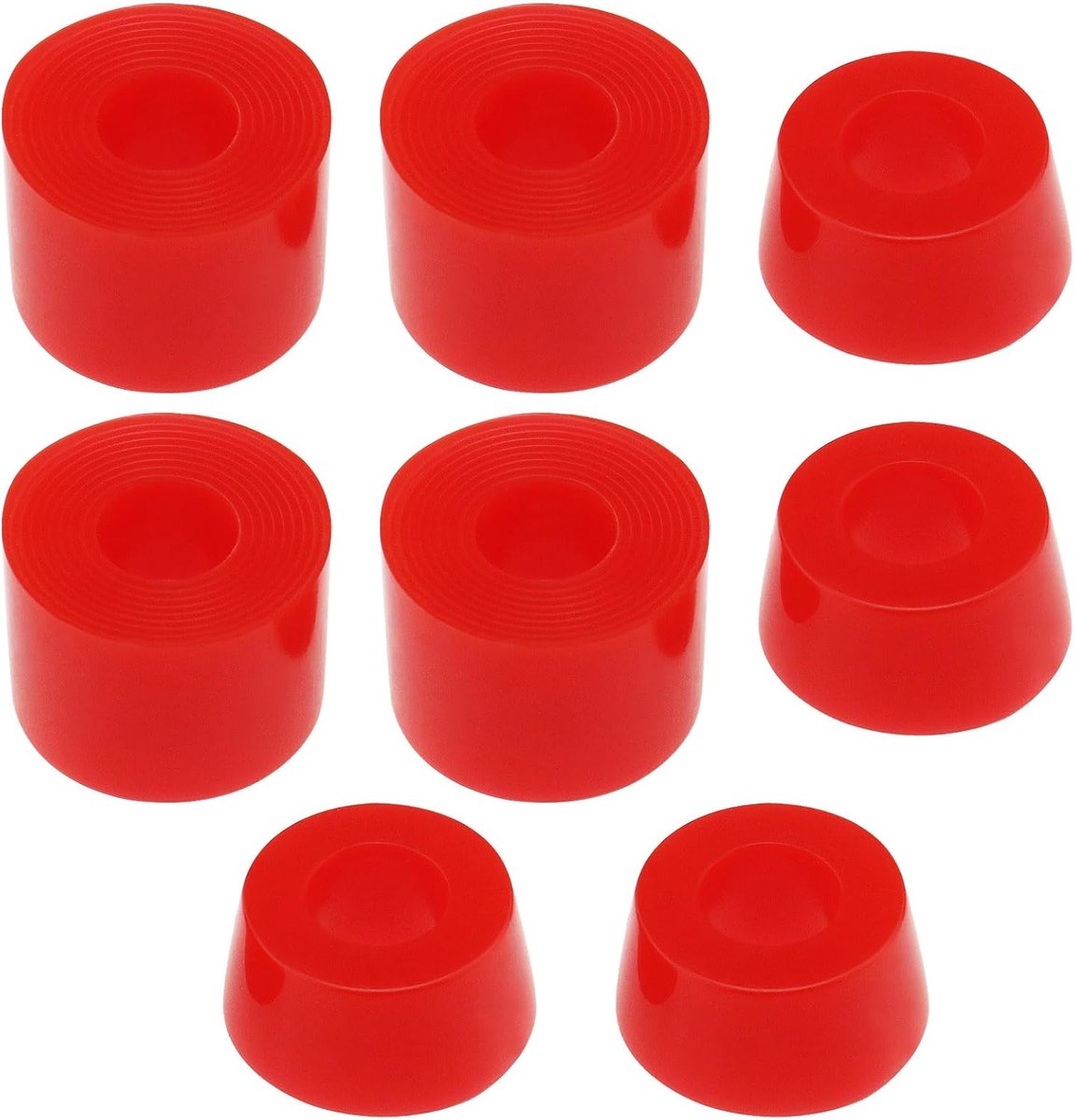 Skateboard Bussen - Truck Bushings - Skateboarden - PU Materiaal - 92A Hardheid - Rood Skateonderdeel kopen online