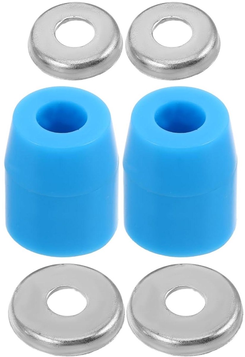 Skateboard Bussen - Truck Onderdelen - Verbeterde Stabiliteit - PU Schokdempers - Universele Compatibiliteit - Hemelsblauw Skateonderdeel kopen online