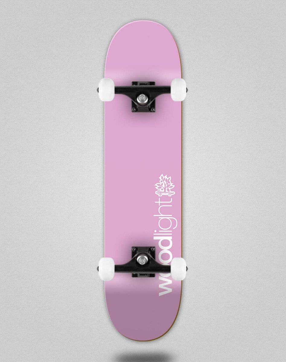 Skateboard - Compleet board - Buiten spelen - Houten constructie - 8.25 inch - Paars Skateonderdeel kopen online