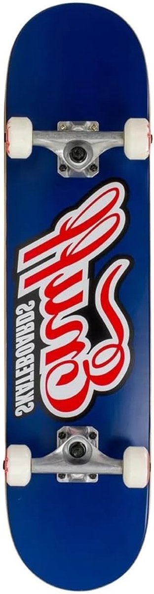 Skateboard - Compleet board - Straat skateboarden - 7-laags esdoorn - 7.75 inch - Blauw Skateonderdeel kopen online
