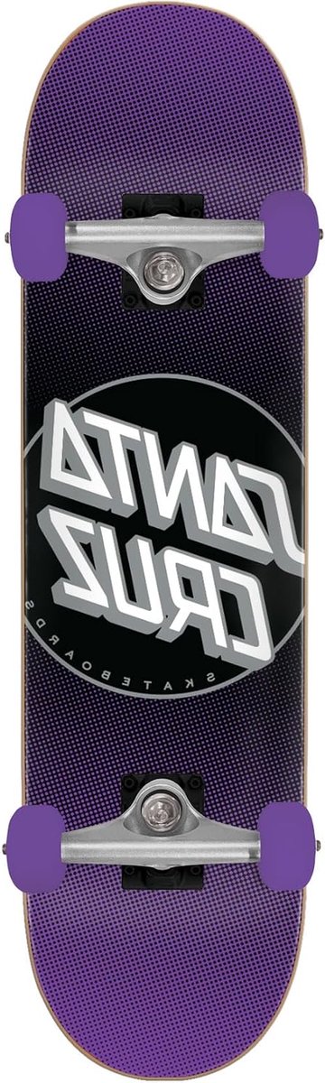 skateboard compleet skate board straat skateboarden 7 laags berkenconstructie 8 x 31 gradient
