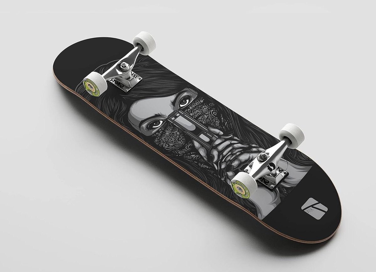 Skateboard Compleet - Skatebord Txin - Straat Skaten - 8.125 Inch Deck - Niet gespecificeerd - Niet gespecificeerd Skateonderdeel kopen online
