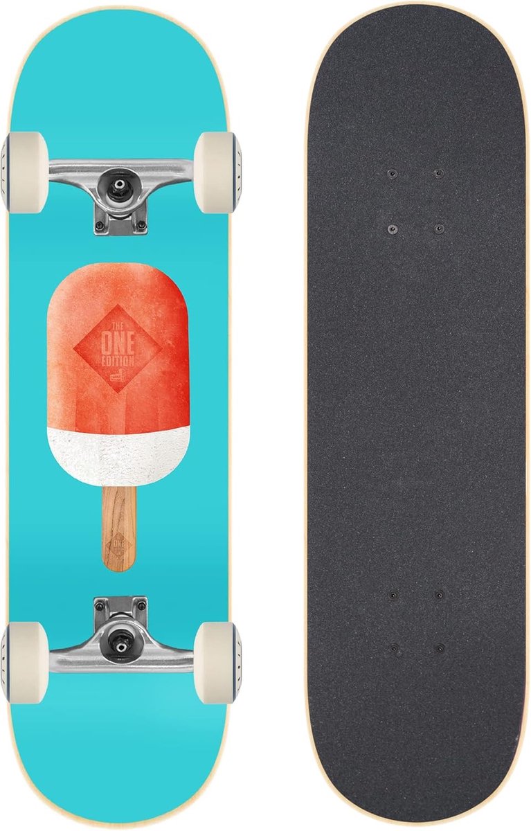 skateboard cruiser board straat cruisen koud geperst dek 8 0 inch breed multicolor