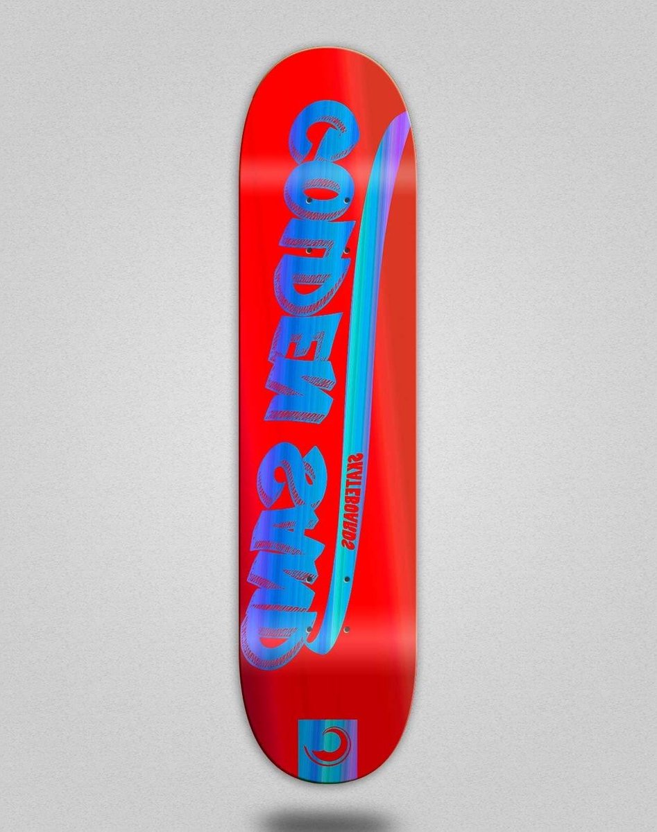 skateboard deck blank deck street tricks kwaliteit hout 8 25 inch rood blauw