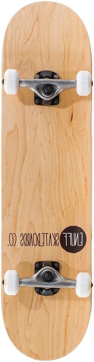 skateboard deck board skateboarden 7 ply canadees esdoorn 7 75 x 31 55 inch natuurlijk