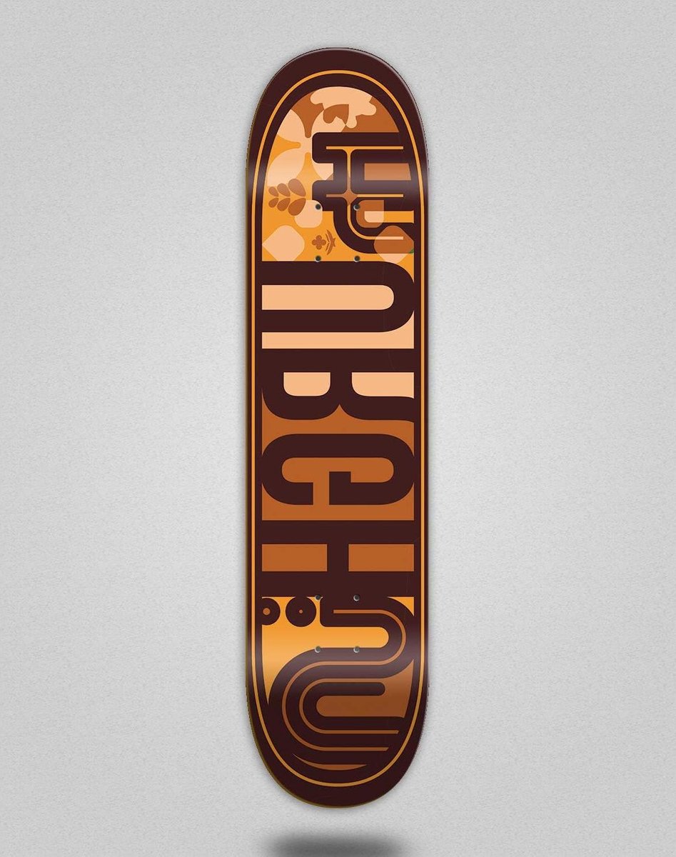 Skateboard Deck - Board Tabla - Street Skaten - Kwaliteit Hout - 8.25 Inch - Bruin Skateonderdeel kopen online