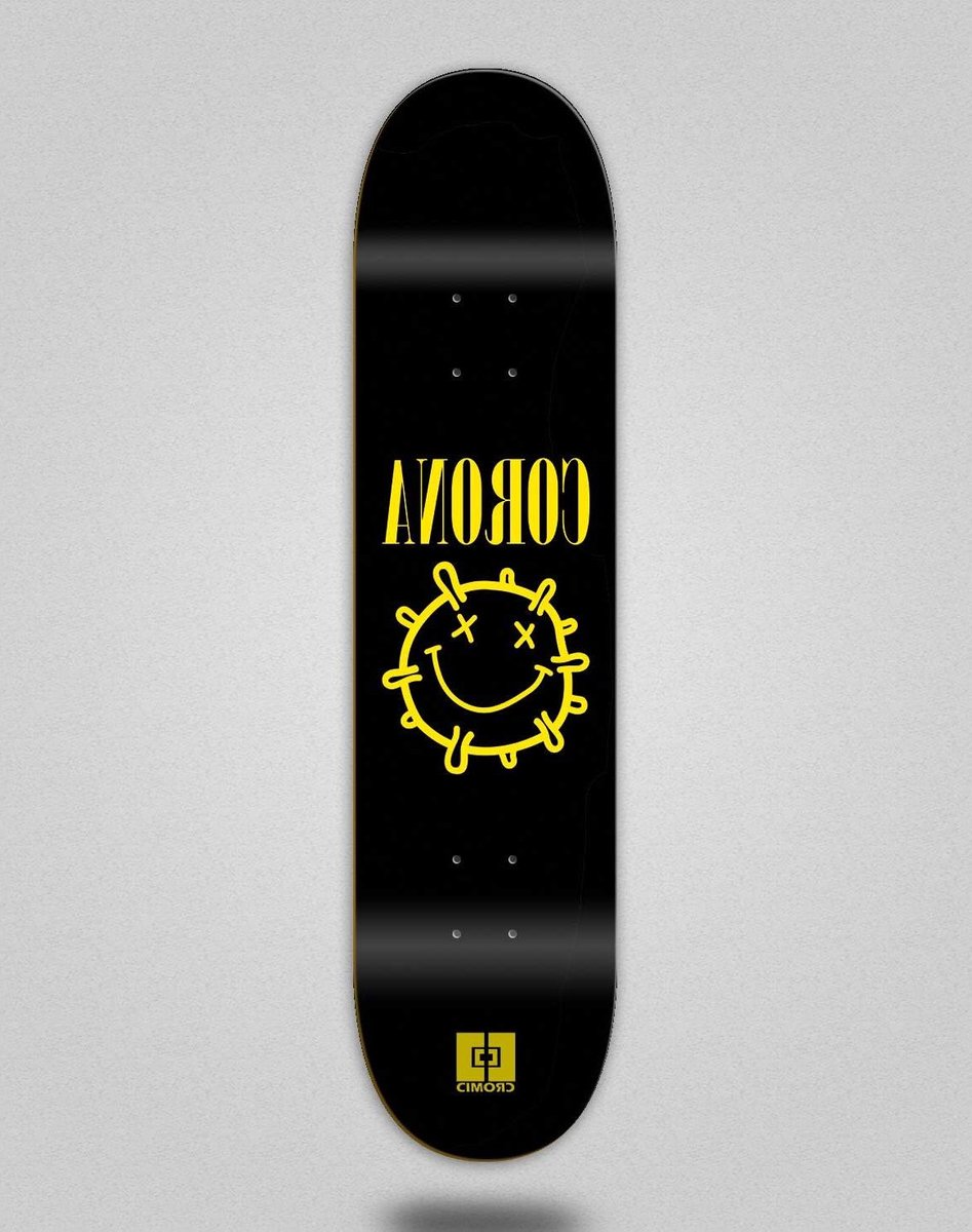 Skateboard Deck - Buitenboard - Straat skateboarden - Compleet board - 8.25 inch - Meerkleurig Skateonderdeel kopen online