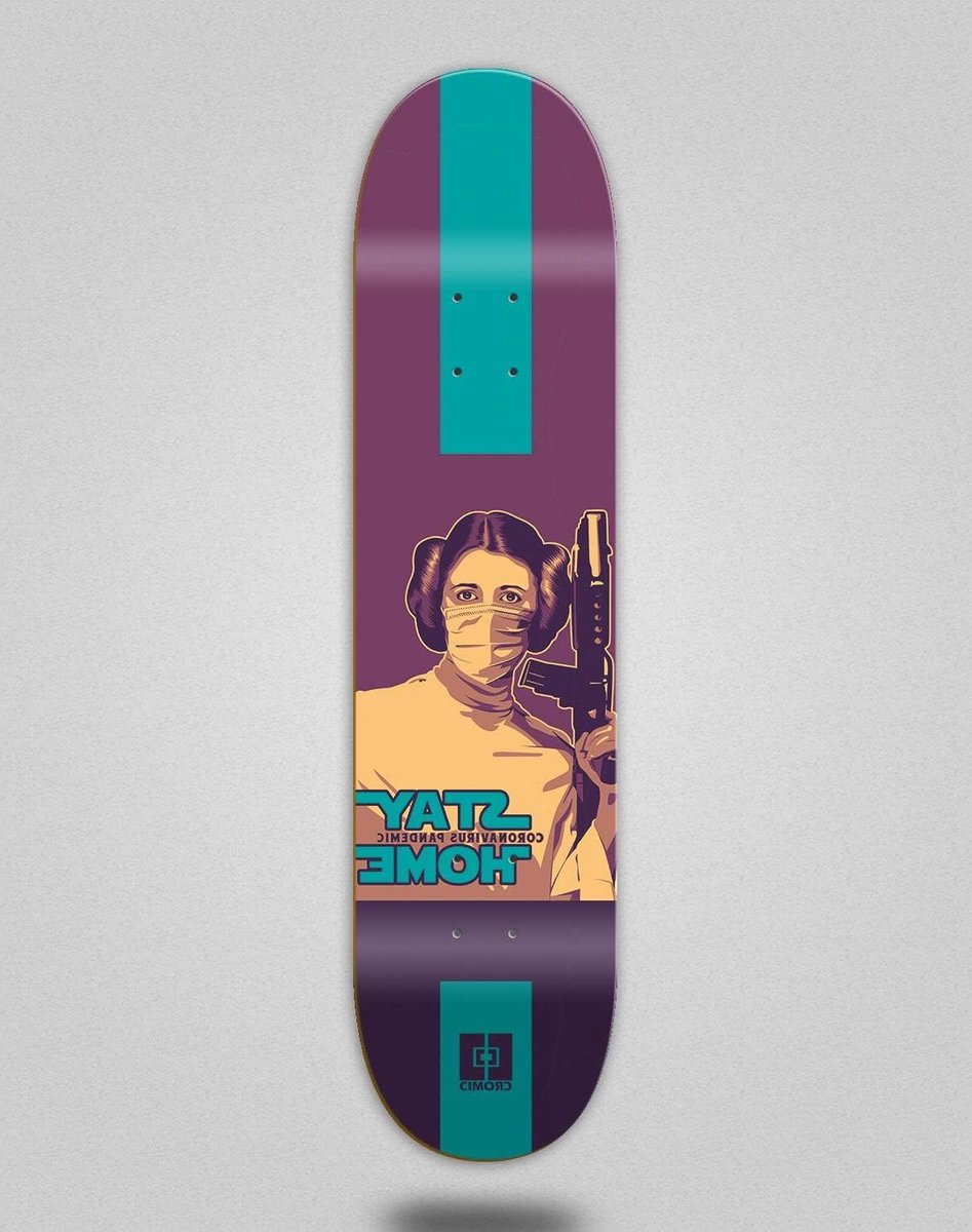 skateboard deck compleet board street skate inclusief griptape 8 5 inch niet gespecificeerd
