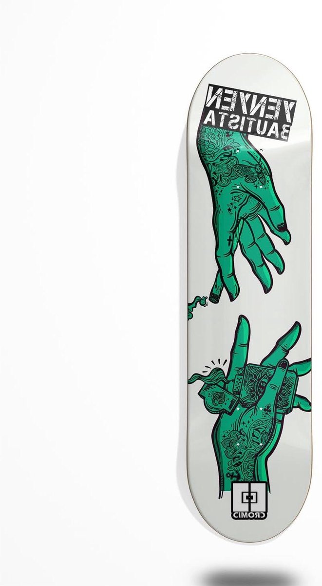 skateboard deck compleet skateboard straat skate hoge kwaliteit onderdelen 8 5 inch wit turquoise