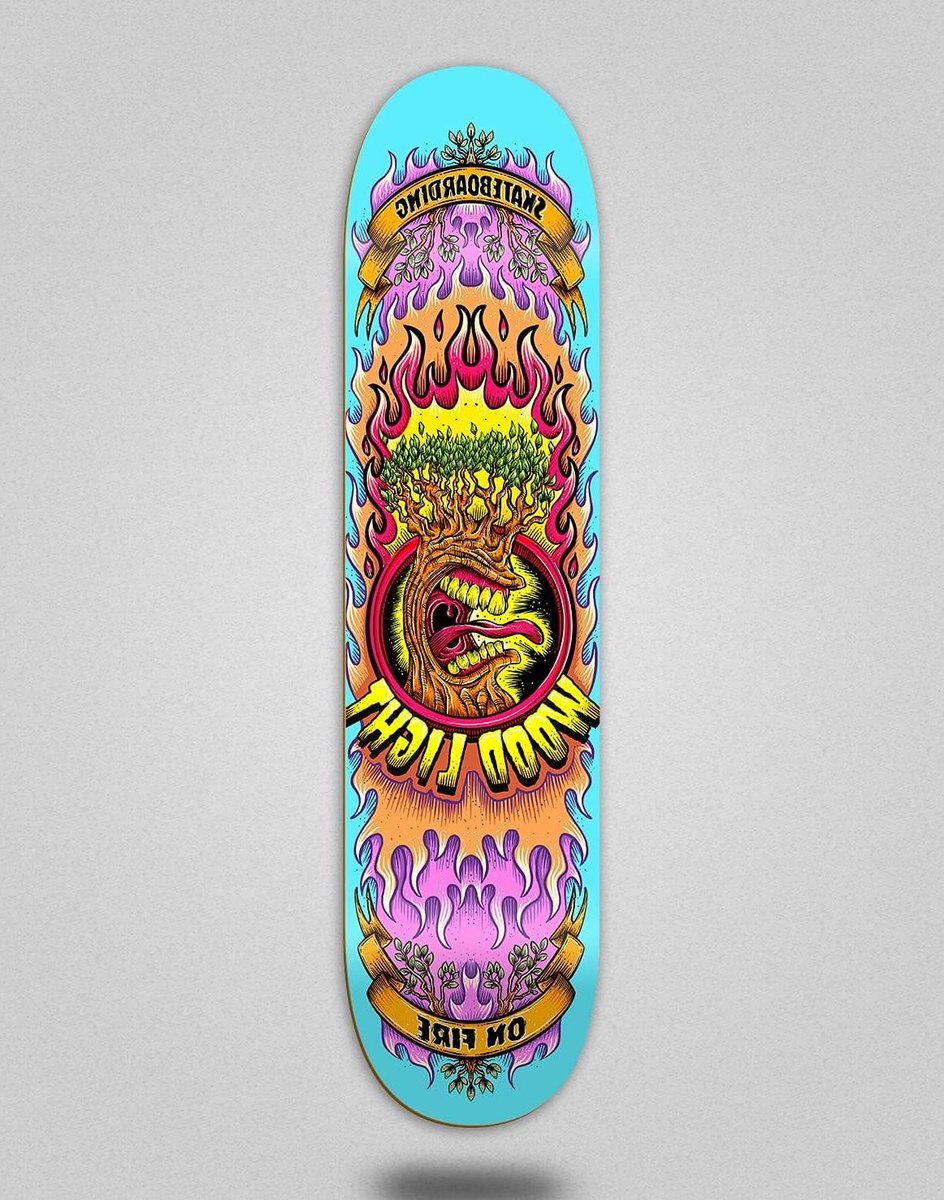 skateboard deck compleet skateboard straat skateboarden topsport kwaliteit 8 5 inch blauw