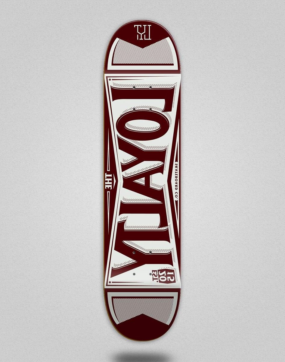 skateboard deck deck plank skaten kwaliteit hout 8 5 inch bruin
