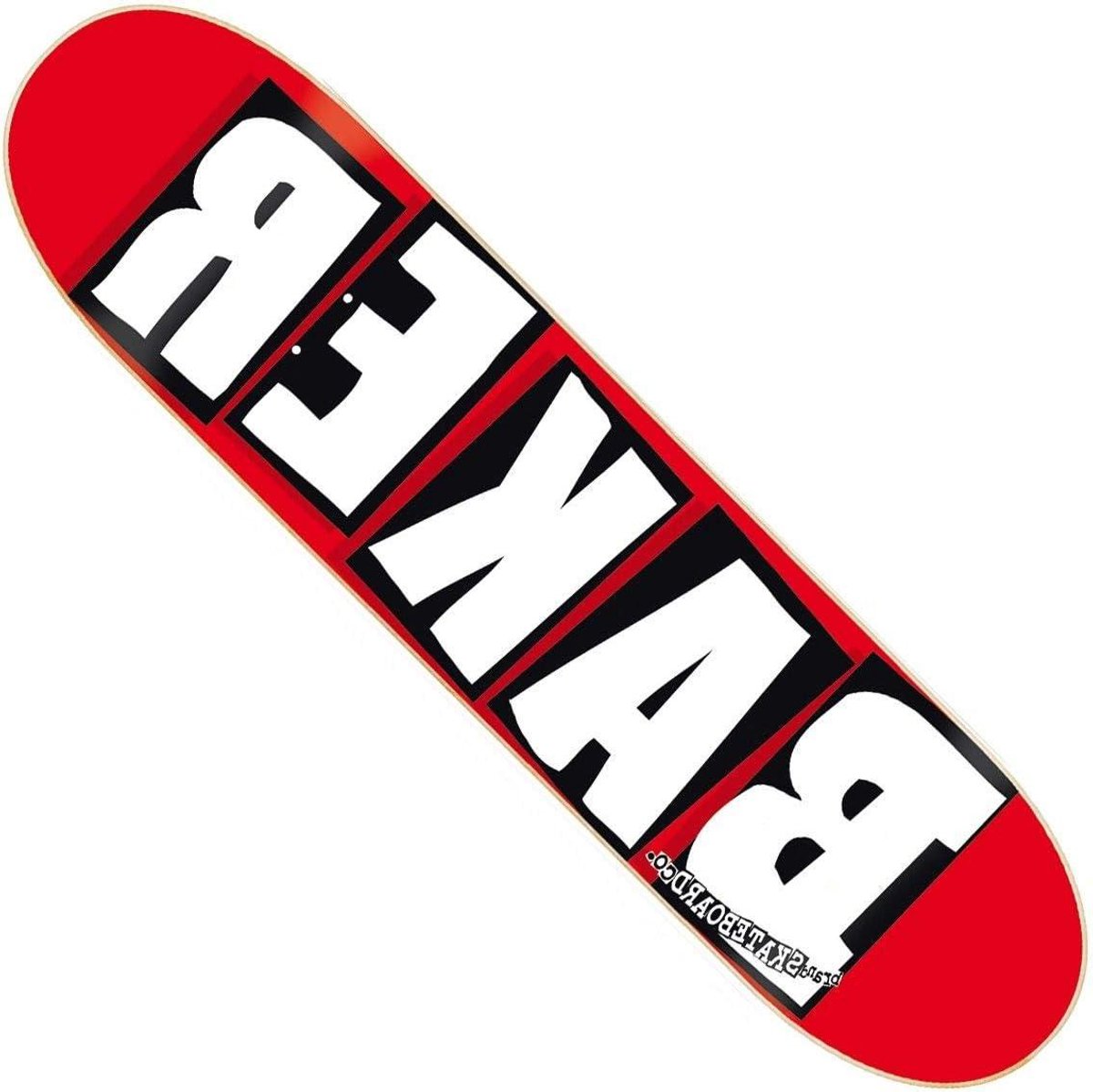 skateboard deck deck plank street skateboarding matige concave 8 25 inch rood wit