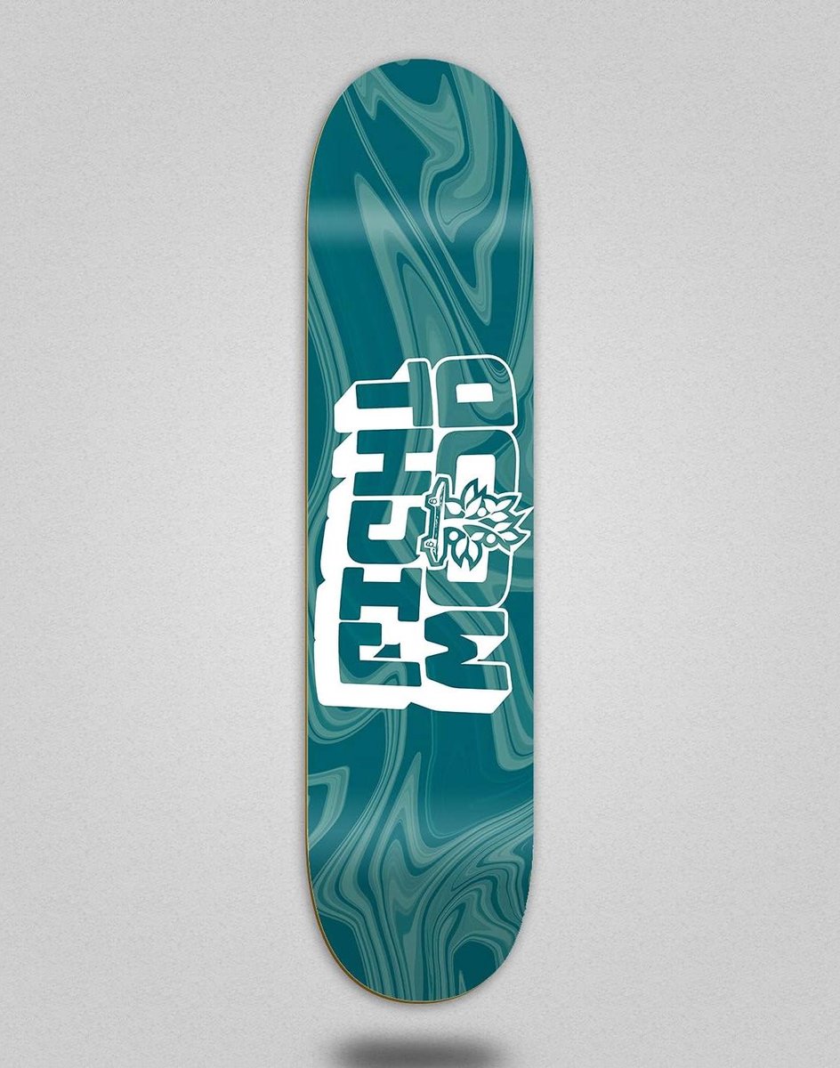 Skateboard Deck - Deck Plank - Street Skateboarding - Wood Light Series - 8.25 Inch - Groen Skateonderdeel kopen online