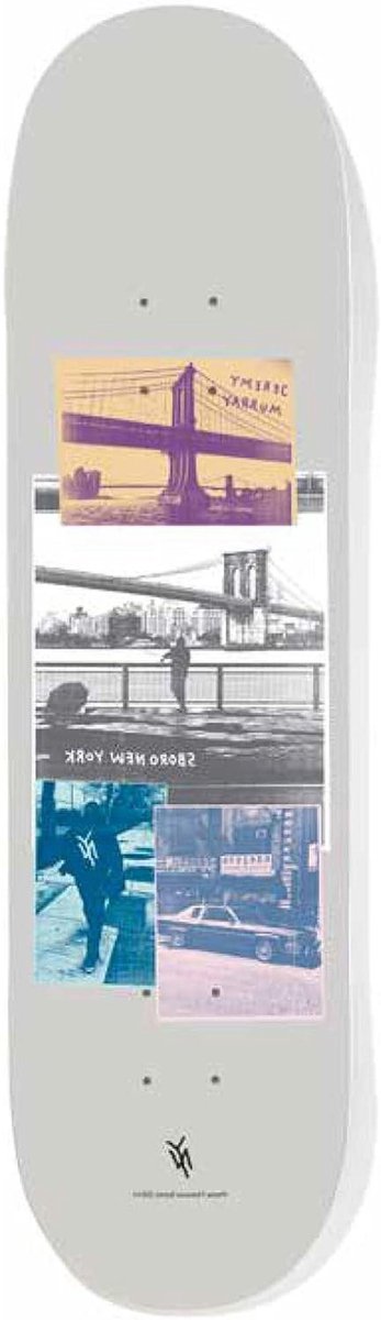 Skateboard Deck - Esdoorn Hout - Straat Skate - 7 Laags Constructie - 8.25 x 32 Inch - Meerkleurig Skateonderdeel kopen online