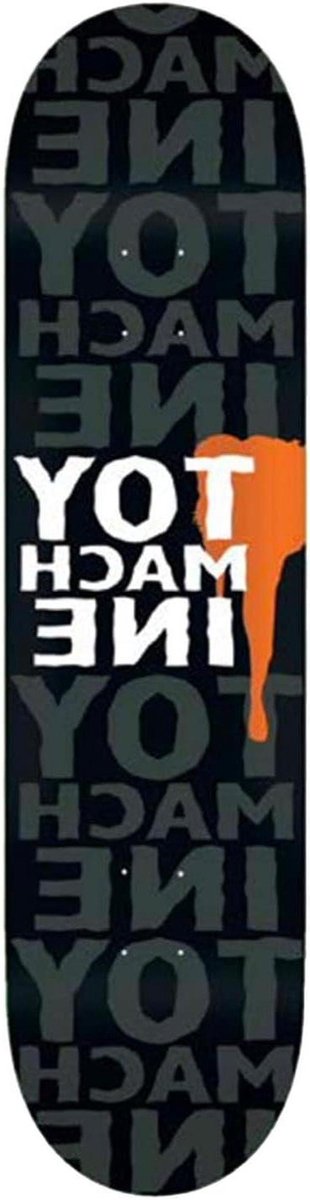 skateboard deck hout dek street skate medium concave 8 2 inch zwart