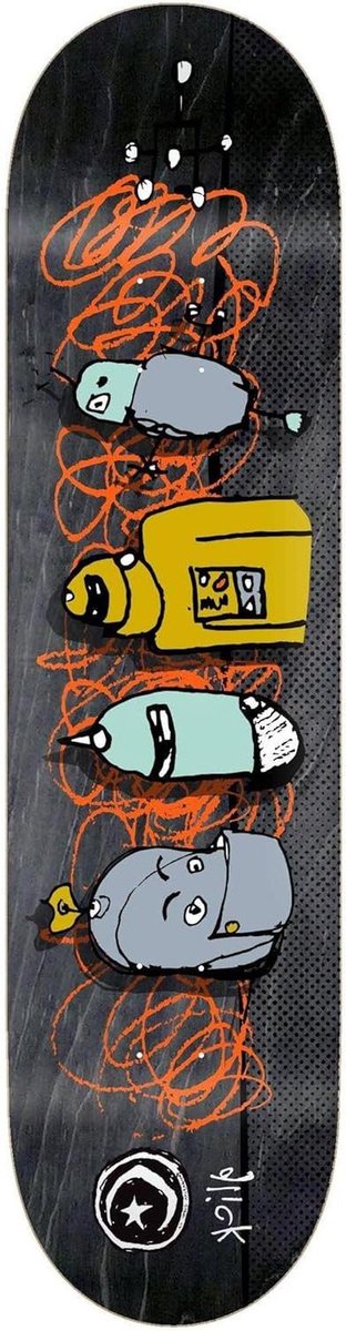 skateboard deck hout plank straat skate 7 laags esdoorn 825 inch glick
