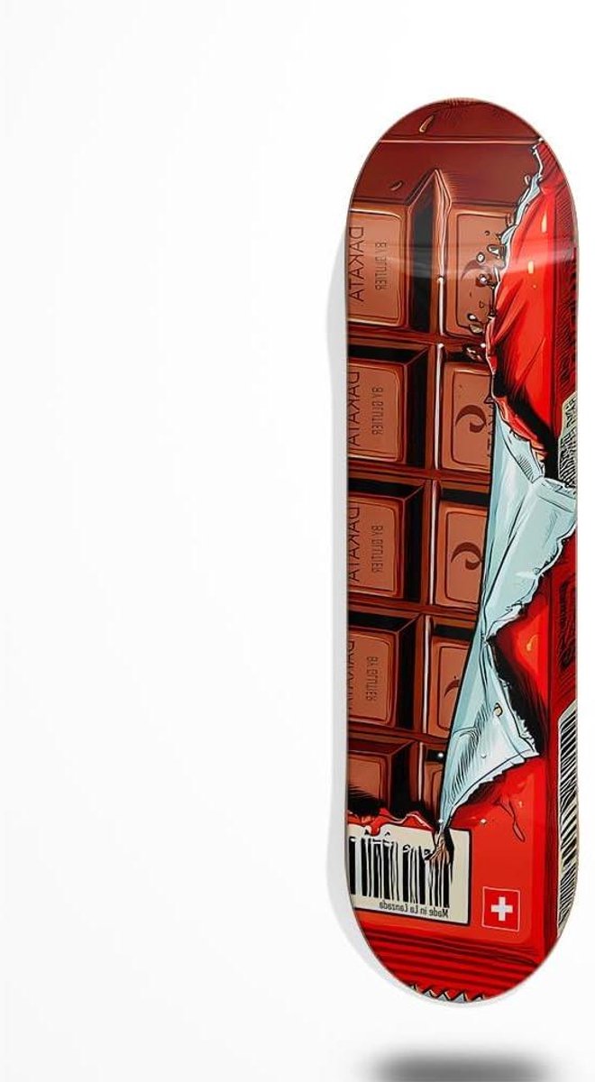 skateboard deck houten board street skate 7 lagen esdoorn 8 5 inch multicolor