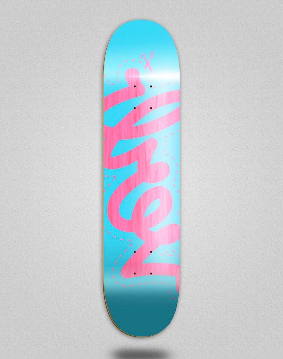 skateboard deck houten deck skateboard plank street skate cutout logo 8 325 inch natuurlijk
