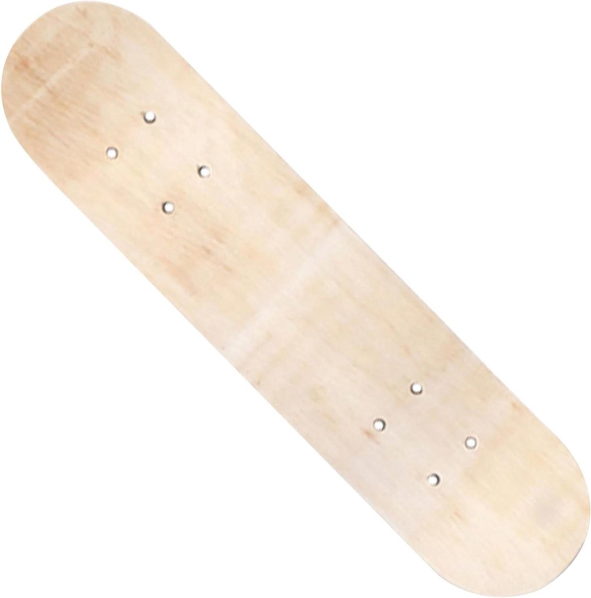 skateboard deck houten plank creatief knutselen dubbel concaaf 61 cm wit