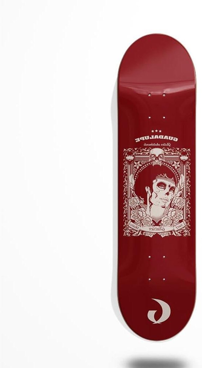 skateboard deck houten plank straat skate grafisch ontwerp 8 25 inch bruin