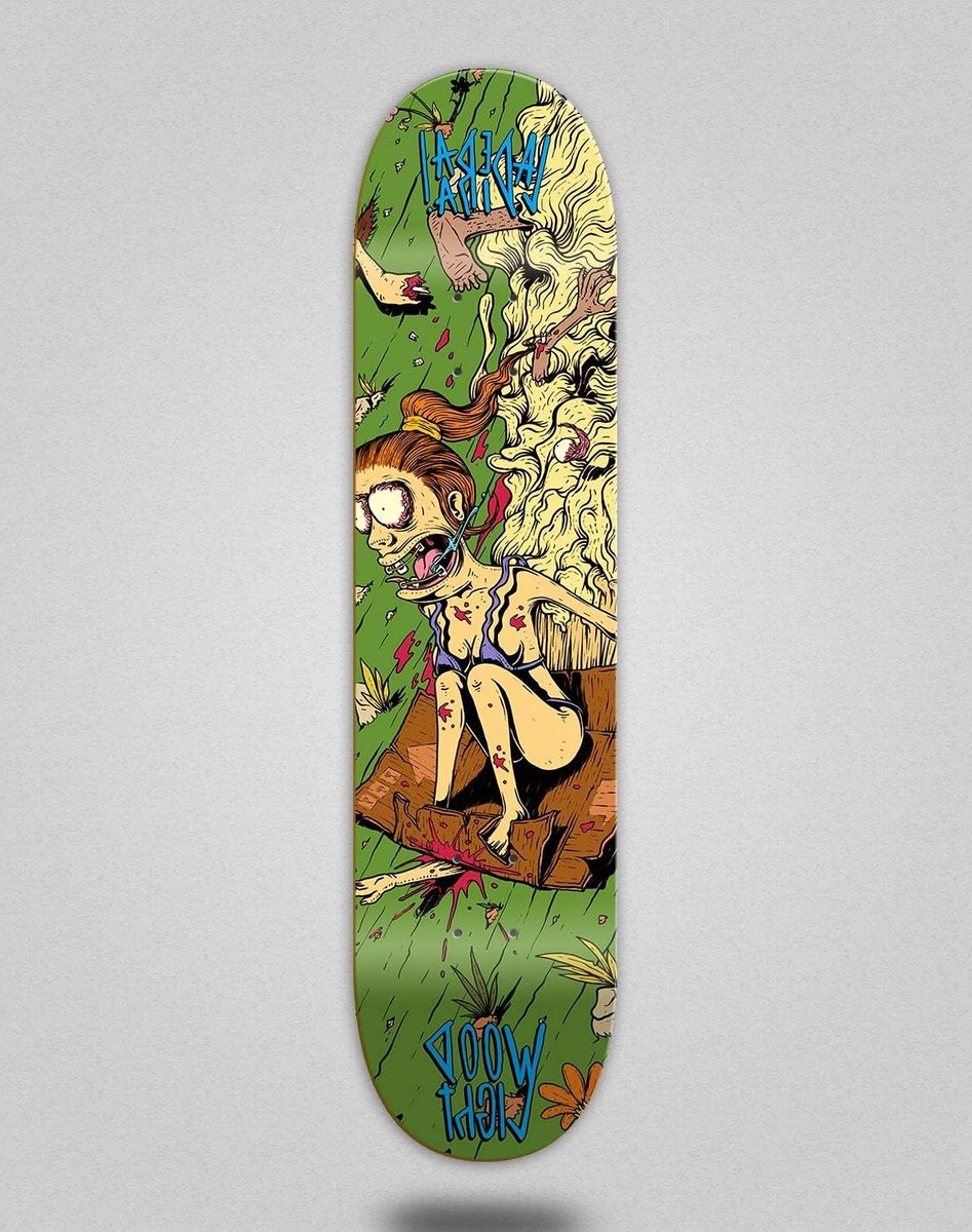 skateboard deck houten plank straat skateboarden lichtgewicht constructie 8 25 inch natuurlijk hout
