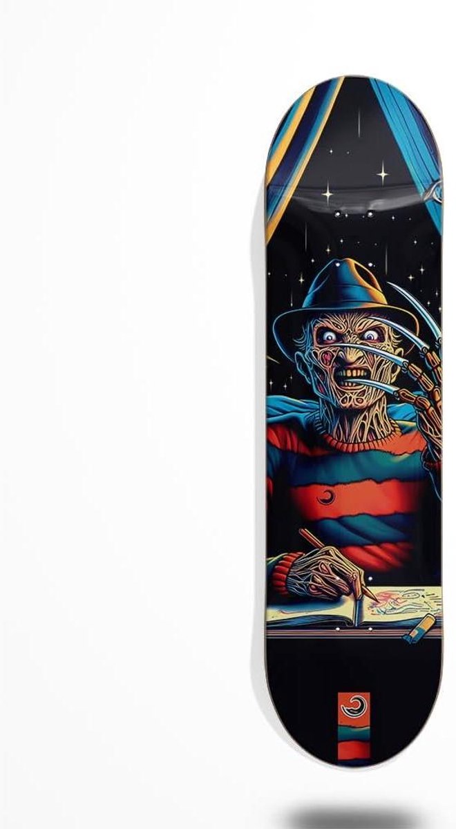 Skateboard Deck - Houten Plank - Straat Skaten - Duurzaam Hout - 8.25 Inch - Meerkleurig Skateonderdeel kopen online